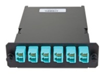 OPTICOM LC SPLICE CASSETTE 12-F