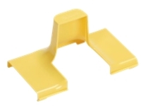Panduit FiberRunner - Cable raceway spill-over junction cover