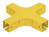 Panduit FiberRunner - Cable raceway cross fitting