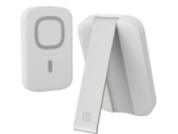 [U] Portable Battery (4000mAH) Pack w/KS for iPhones 12,13,14- White