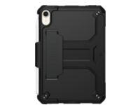 UAG Rugged Case for iPad Mini 6th Gen w/Handstrap & Kickstand Black