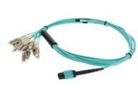 AddOn - Patch cable - LC multi-mode (M) to MPO multi-mode (F)