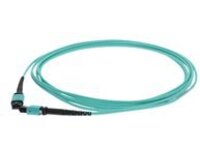 AddOn 10m MPO OM3 Aqua Patch Cable