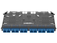 12F OM4 HD FLX SC SPLICE CASSET