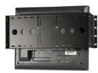 StarTech.com 4U Universal VESA LCD Monitor Mounting Bracket for 19-inch Rack or Cabinet