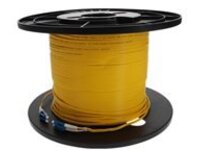 LC M/M PATCH CBL5.5M YELLOW OS2 RISER FIBER