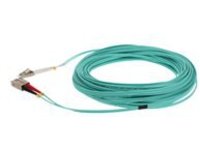 AddOn 50m LC to SC OM4 Aqua Patch Cable