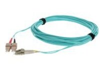AddOn 7m LC to SC OM3 Aqua Patch Cable