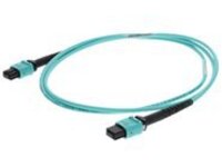 AddOn 3m MPO OM3 Aqua Patch Cable