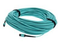 AddOn 30m MPO OM3 Aqua Patch Cable