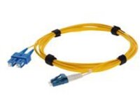 AddOn - Patch cable - LC/UPC single-mode (M) to SC/UPC single-mode (M)