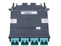 HD FLEX STD CASSETTE (2) MPO TO