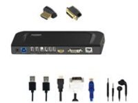 4XEM Slim Universal Docking Station with Vertical Stand