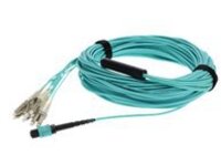 AddOn - Patch cable - LC/UPC multi-mode (M) to MPO/UPC multi-mode (F)