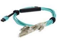 AddOn - Patch cable - LC/UPC multi-mode (M) to MPO/UPC multi-mode (F)