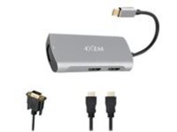 4XEM - Docking station