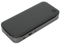 Targus USB-C Hybrid/Universal 4K Quad Docking Station with 100W PD and Fingerprint ID