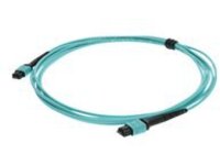 AddOn 5m MPO OM3 Aqua Patch Cable