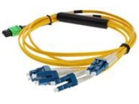 AddOn - Patch cable - MPO/UPC single-mode (F) to LC/UPC single-mode (M)