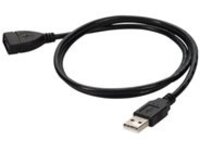 AddOn - USB cable - USB (M) to USB (F)