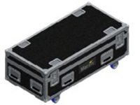 Martin Flightcase - Shipping case for 15 vdo atomic dot