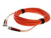 AddOn - Patch cable - ST/UPC multi-mode (M) to ST/UPC multi-mode (M)