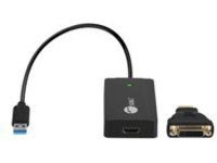 SIIG USB 3.0 to HDMI/DVI Video Adapter Pro
