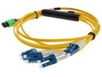 AddOn - Patch cable - MPO/UPC single-mode (F) to LC/UPC single-mode (M)