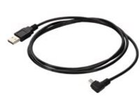 AddOn - USB cable - USB (M) to Micro-USB Type B (M) right-angled