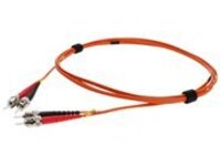 AddOn 2m ST OM1 Yellow Patch Cable