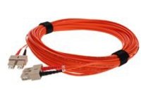 AddOn 40m SC OM1 Orange Patch Cable