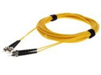 AddOn 3m ST OS1 Yellow Patch Cable