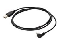 AddOn - USB cable - USB (M) to Micro-USB Type B (M) right-angled