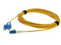 AddOn - Patch cable - LC/UPC single-mode (M) to SC/UPC single-mode (M)