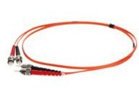 AddOn - Patch cable - ST/UPC multi-mode (M) to ST/UPC multi-mode (M)