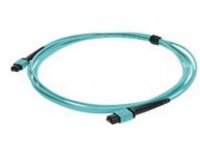 AddOn 1m MPO OM3 Aqua Patch Cable
