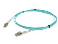 AddOn 2m LC OM4 Aqua Patch Cable