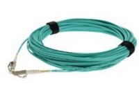 AddOn 12m LC OM3 Aqua Patch Cable