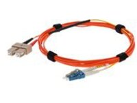 AddOn 1m LC to SC OM1 & OS1 Mode Conditioning Cable