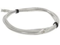 ADDON 7.5FT RJ-45 (MALE) TO RJ-45 (MALE) CAT6 SHIELDED STRAIGHT WHITE STP COPPER