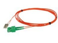 AddOn - Patch cable - LC/PC multi-mode (M) to SC/PC multi-mode (M)