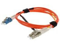 AddOn 3m LC OM1 & OS1 Orange Mode Conditioning Cable