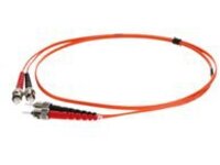 AddOn - Patch cable - ST/UPC multi-mode (M) to ST/UPC multi-mode (M)