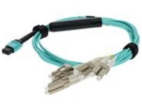 AddOn - Patch cable - LC multi-mode (M) to MPO multi-mode (M)