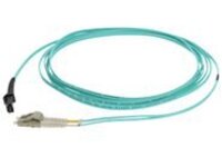 AddOn 3m LC to MT-RJ OM3 Aqua Patch Cable