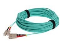 AddOn 15m SC OM3 Aqua Patch Cable