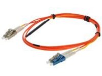 AddOn 1m LC OM2 & OS1 Orange Mode Conditioning Cable