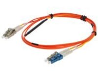 AddOn 3m LC OM2 & OS1 Orange Mode Conditioning Cable