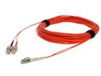 AddOn 20m LC to SC OM1 Orange Patch Cable