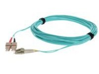 AddOn 2m LC to SC OM4 Aqua Patch Cable